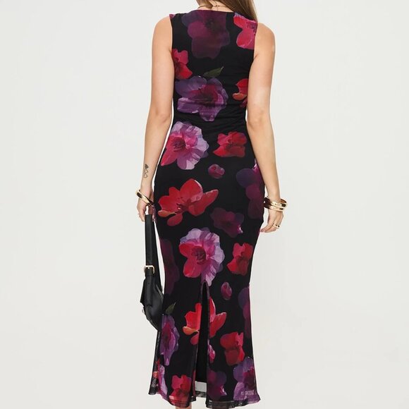 Princess Polly Eviana Maxi Dress Floral - Picture 3 of 6